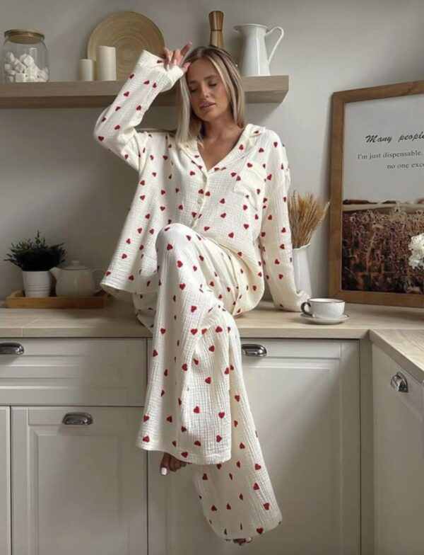 Heart pjs