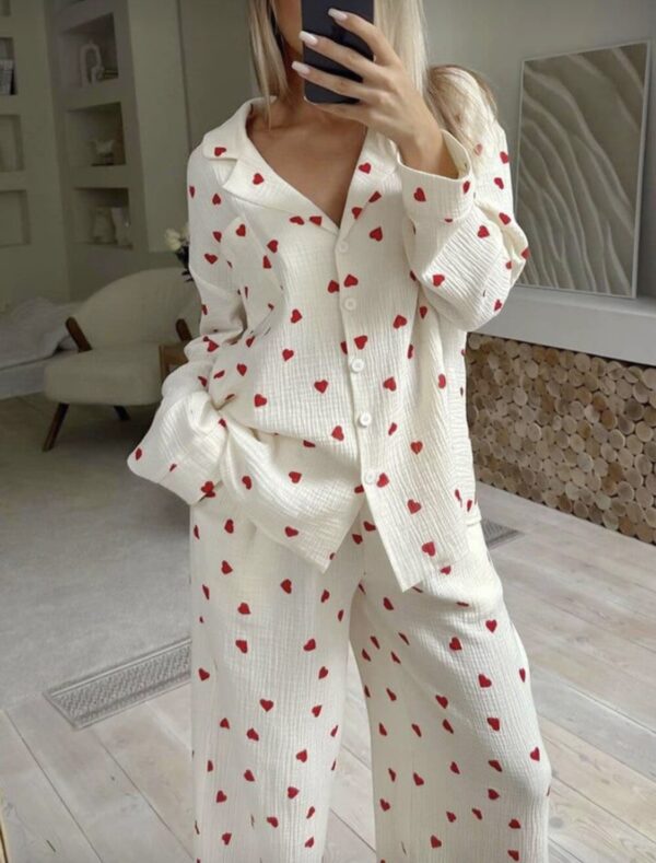 Heart pjs - Image 2