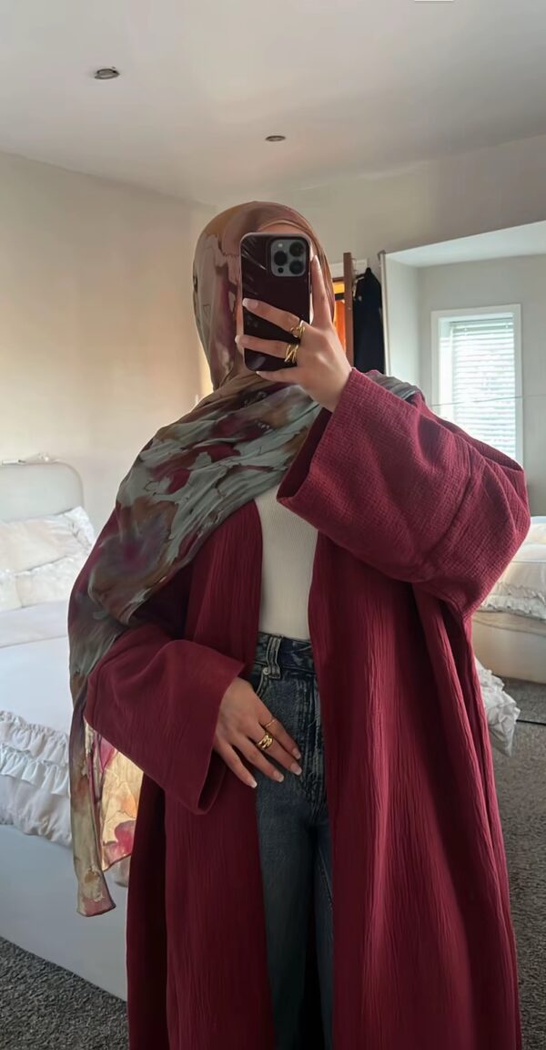 Linen Cardigan - Image 3