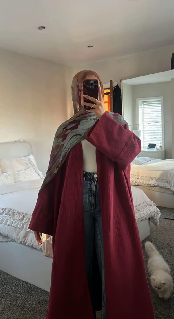 Linen Cardigan - Image 2