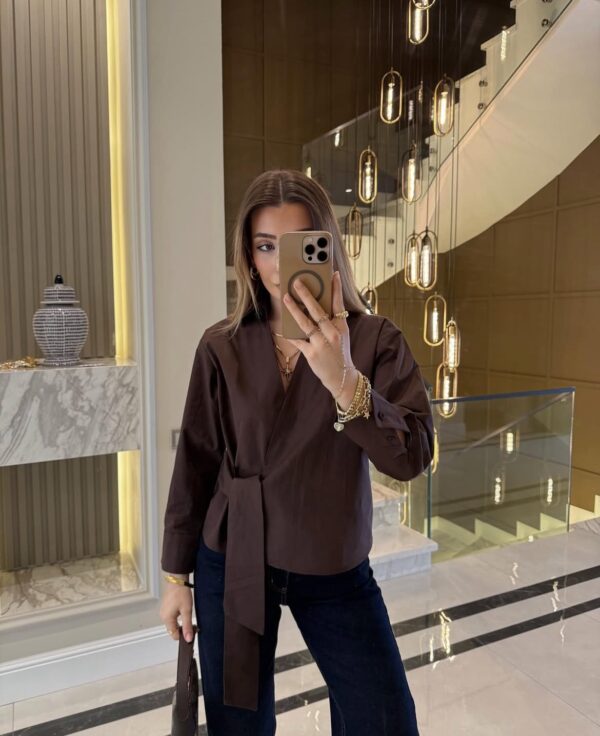 Chocolate Blouse - Image 2