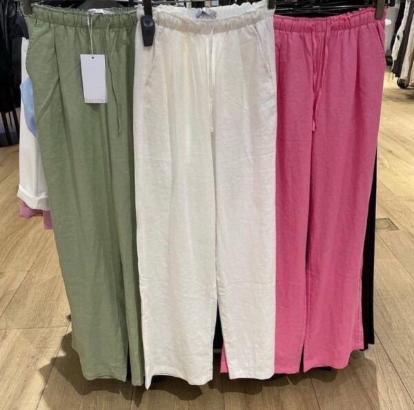 Linen pants