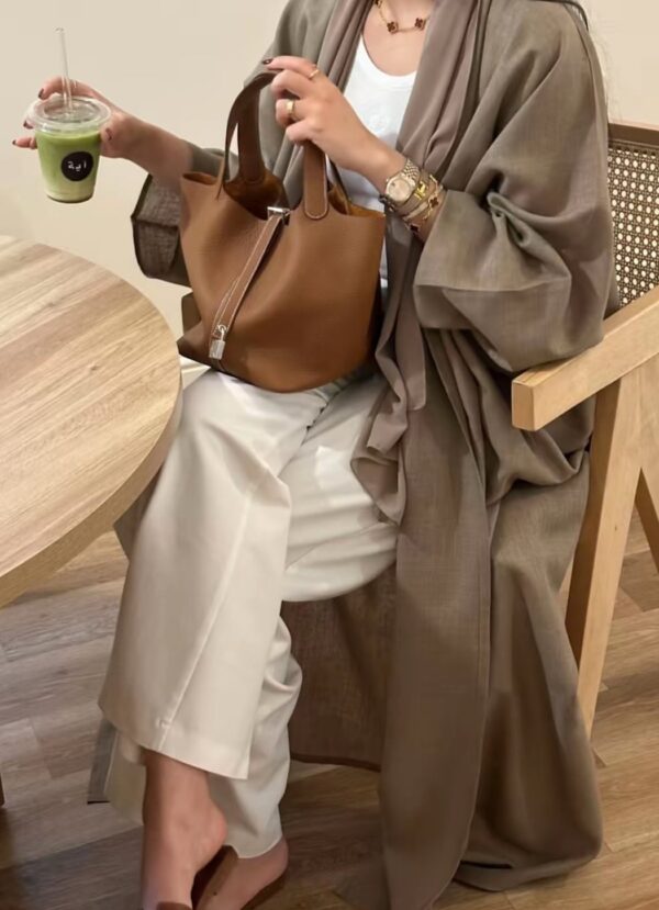 Caramel Abaya - Image 2