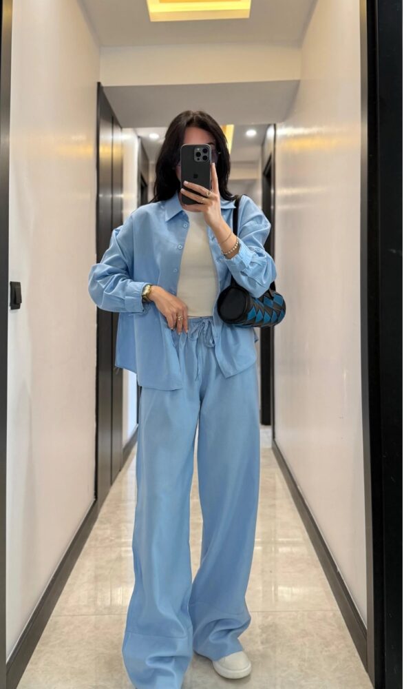 Cotton suit - Image 2