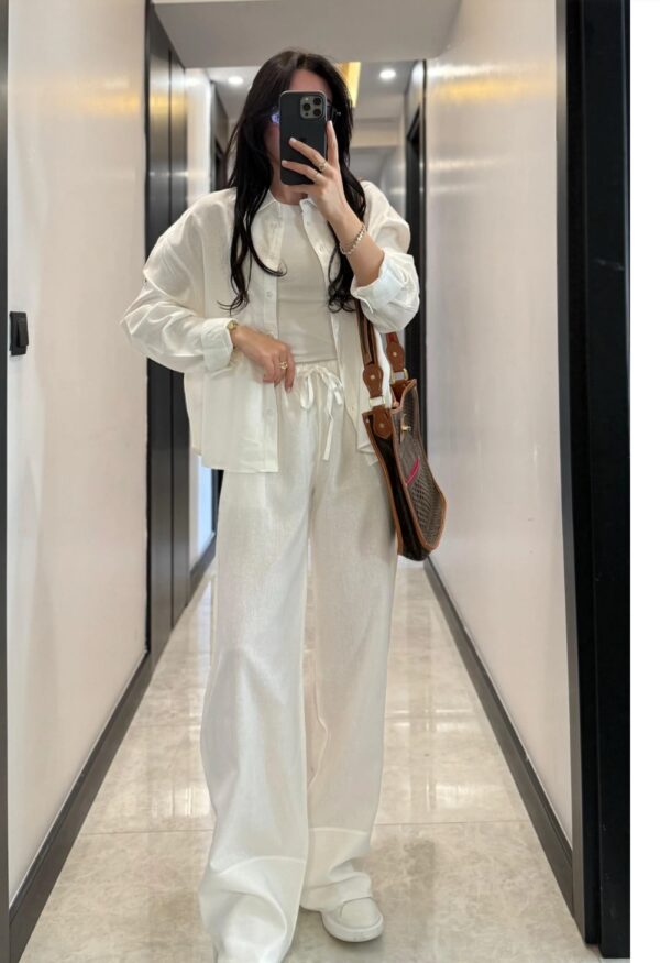 Cotton suit - Image 4
