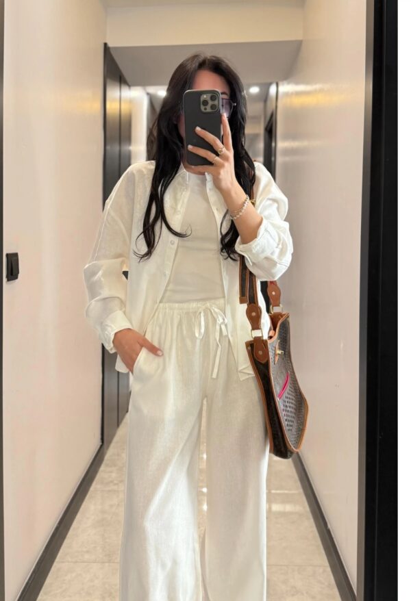 Cotton suit - Image 3