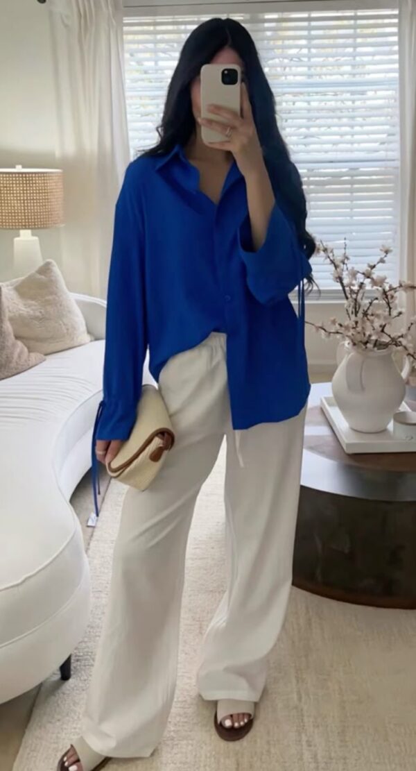 Blue Shirt