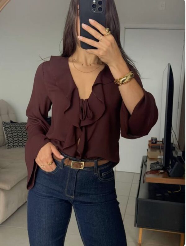 Royal Blouse