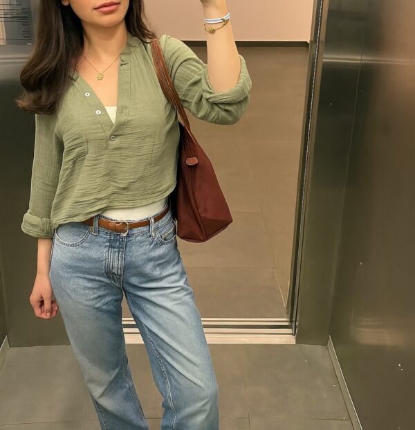 Basic blouse