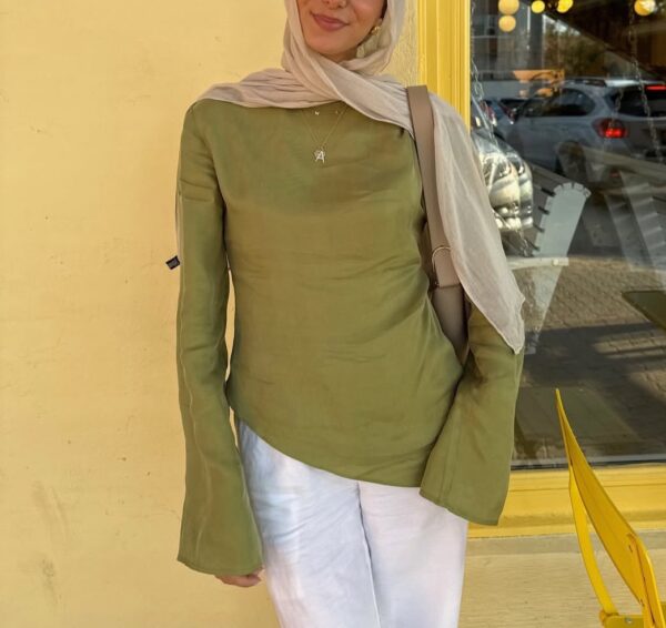 Lime Blouse