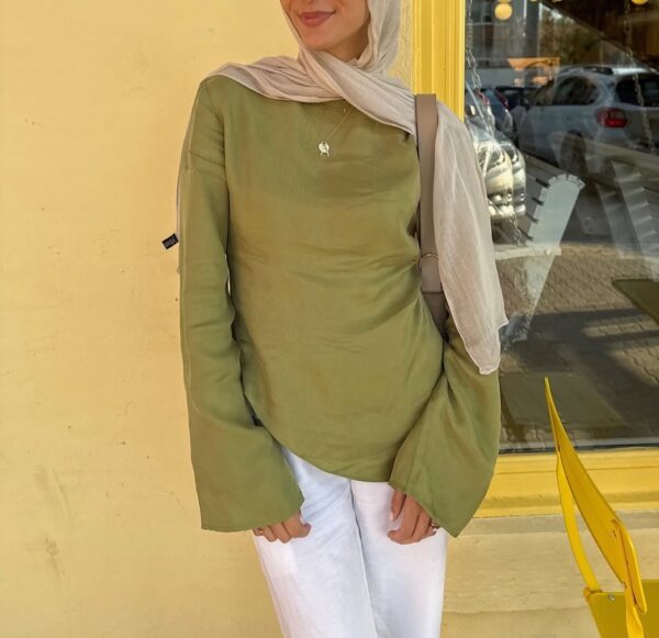 Lime Blouse - Image 3