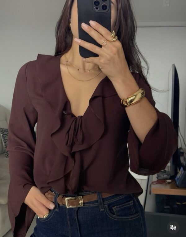 Royal Blouse