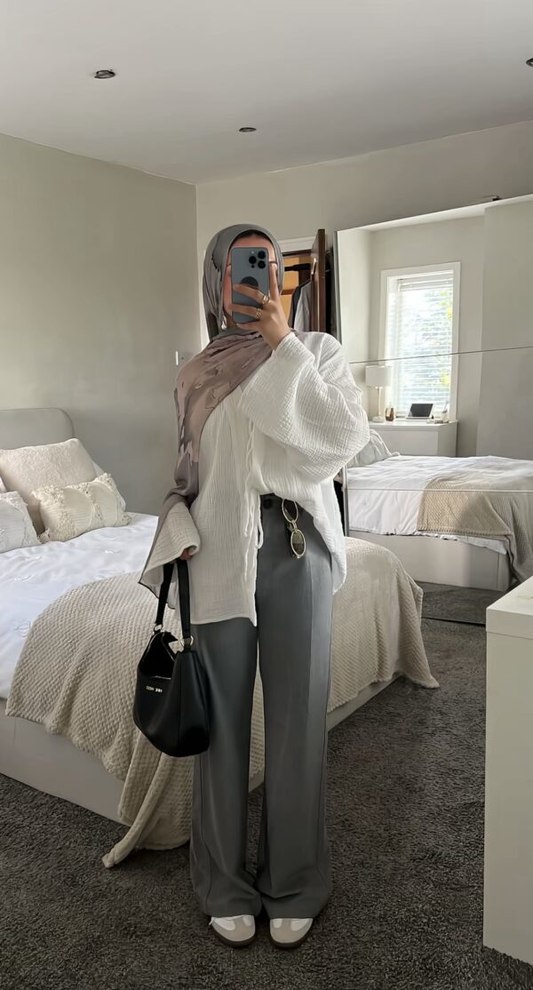 Cotton cardigan