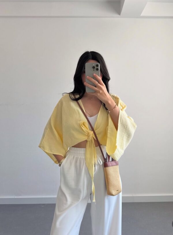 Wrap Blouse - Image 2