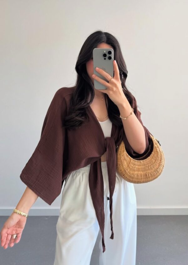 Wrap Blouse