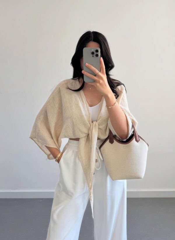 Wrap Blouse - Image 3