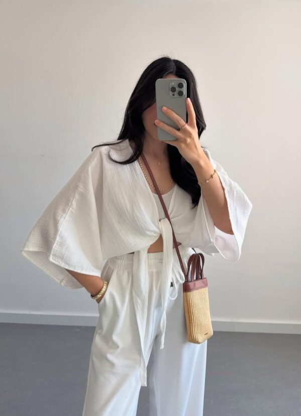 Wrap Blouse - Image 4
