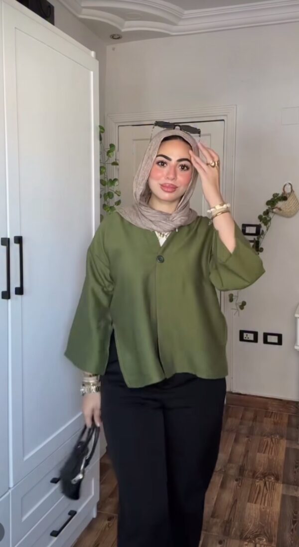 Linen Cardigan - Image 2