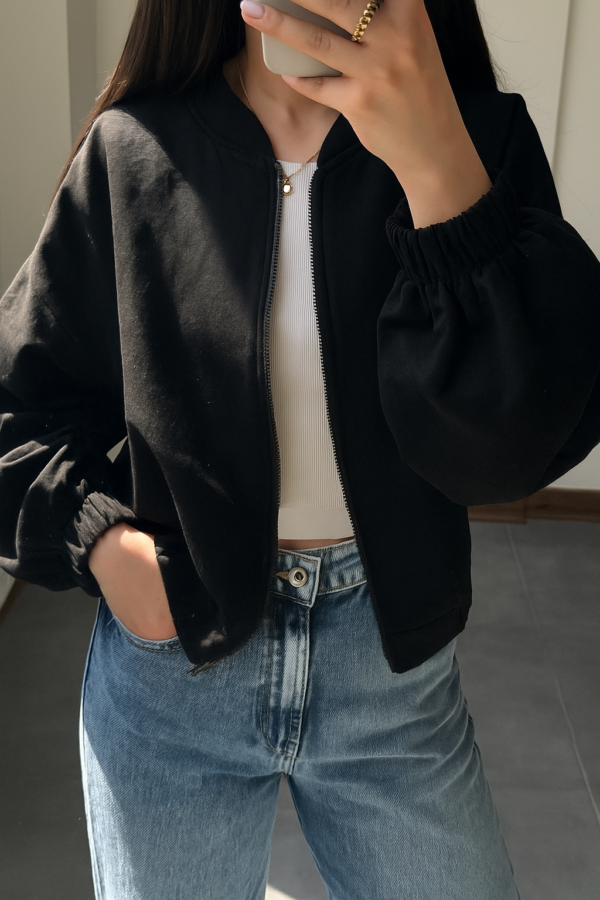 Summer zipper jacket - Image 3