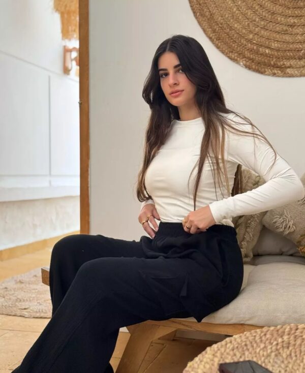 Cargo linen pants - Image 4