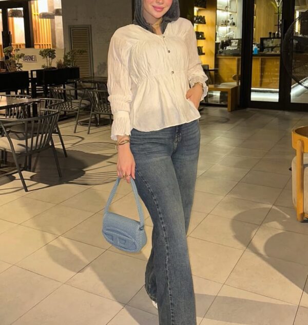 Floral Blouse - Image 3