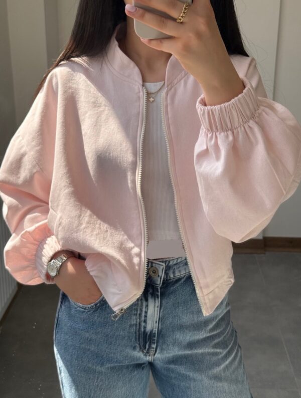 Summer zipper jacket