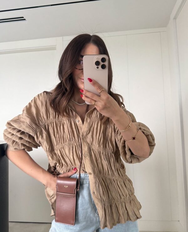 Ruched Blouse