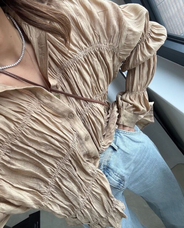 Ruched Blouse - Image 4