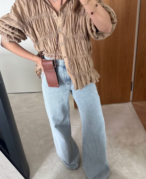 Ruched Blouse - Image 3