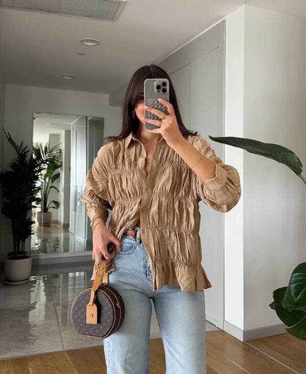 Ruched Blouse - Image 2