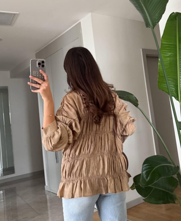 Ruched Blouse - Image 5